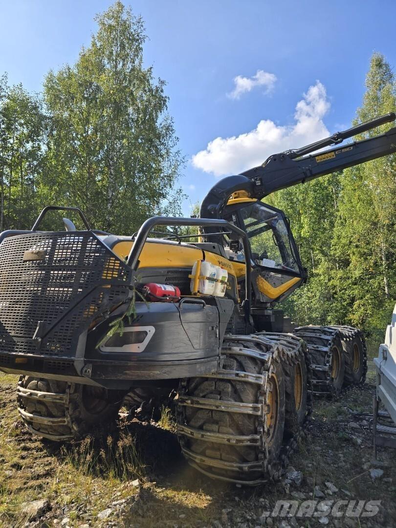 Ponsse Scorpion ハーベスター