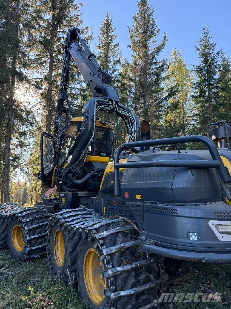 Ponsse scorpion ハーベスター