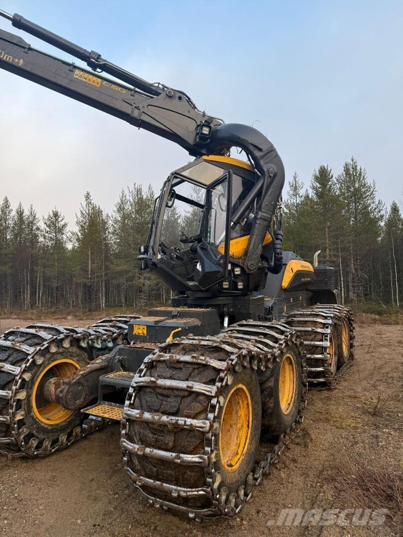 Ponsse Scorpion ハーベスター