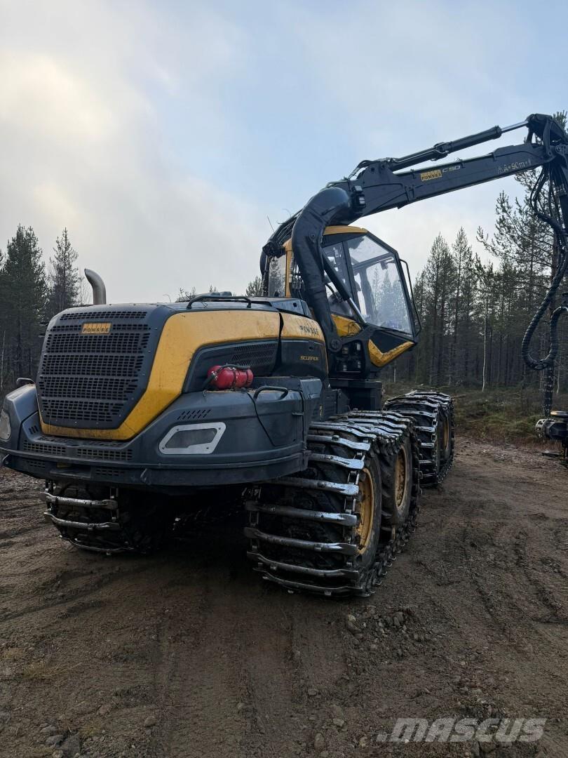 Ponsse Scorpion ハーベスター