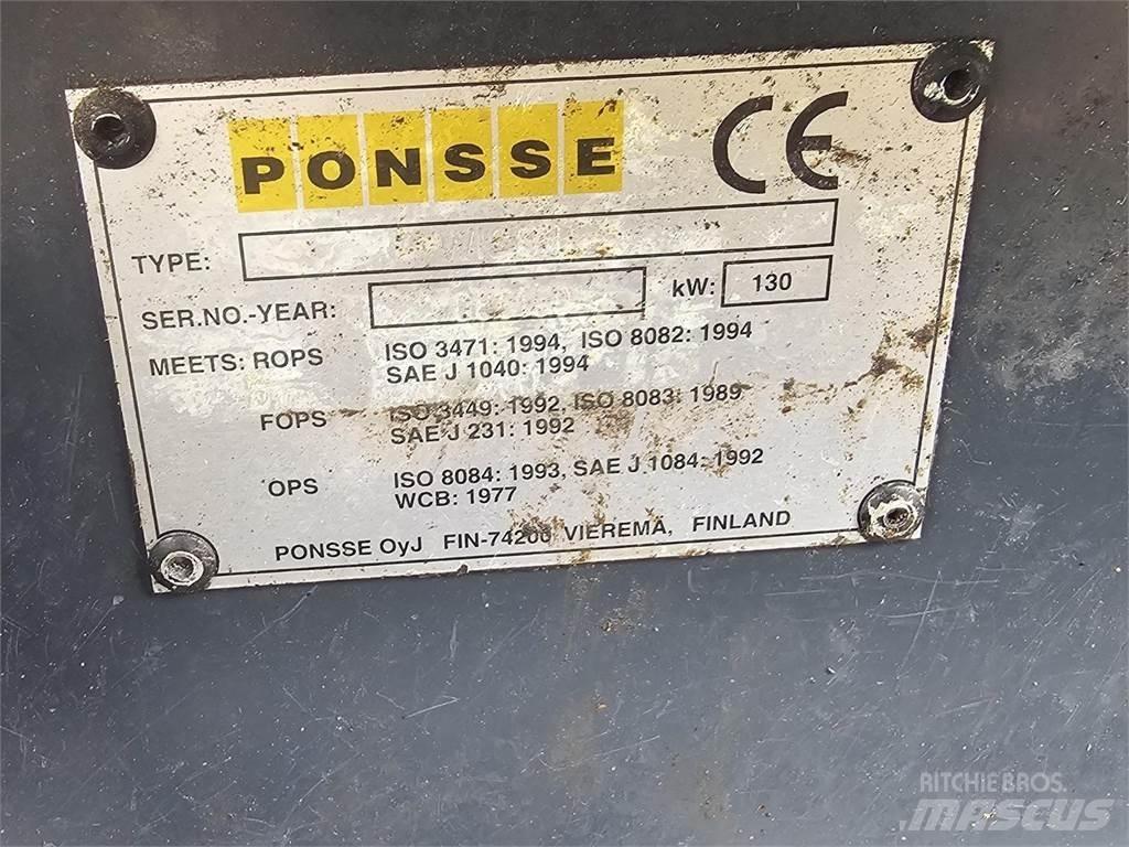 Ponsse Wisent フォワーダー