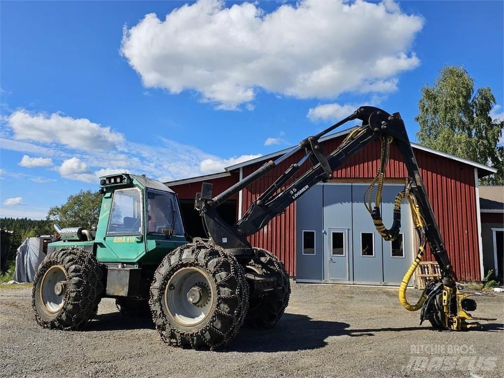 ProSilva 810 ässä ハーベスター