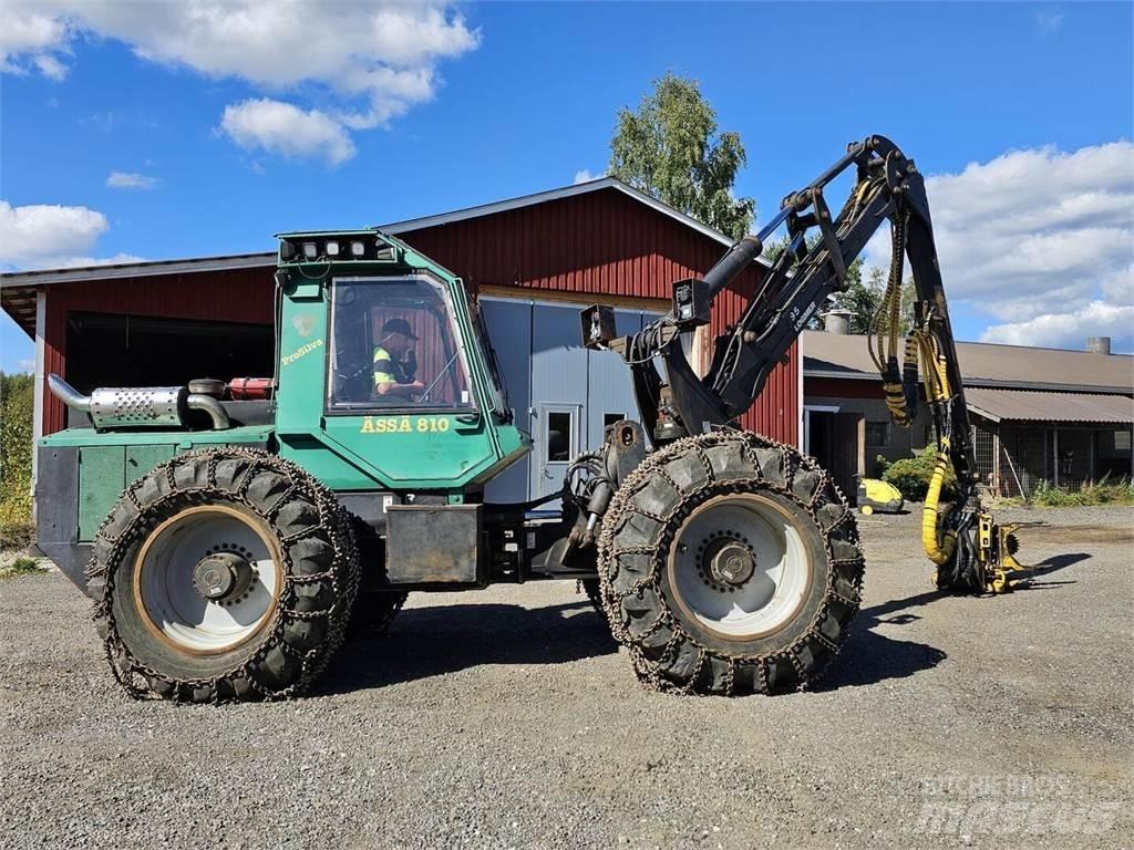 ProSilva 810 ässä ハーベスター