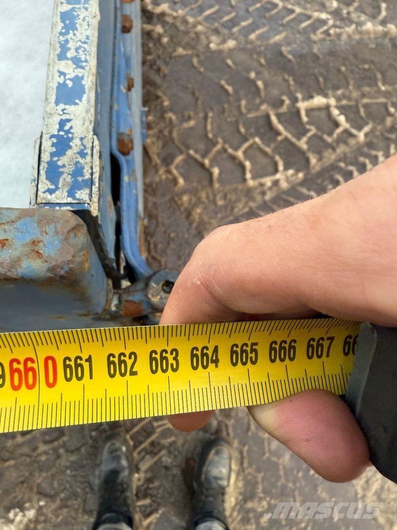  Rahtilava 6.6 m プラットフォーム