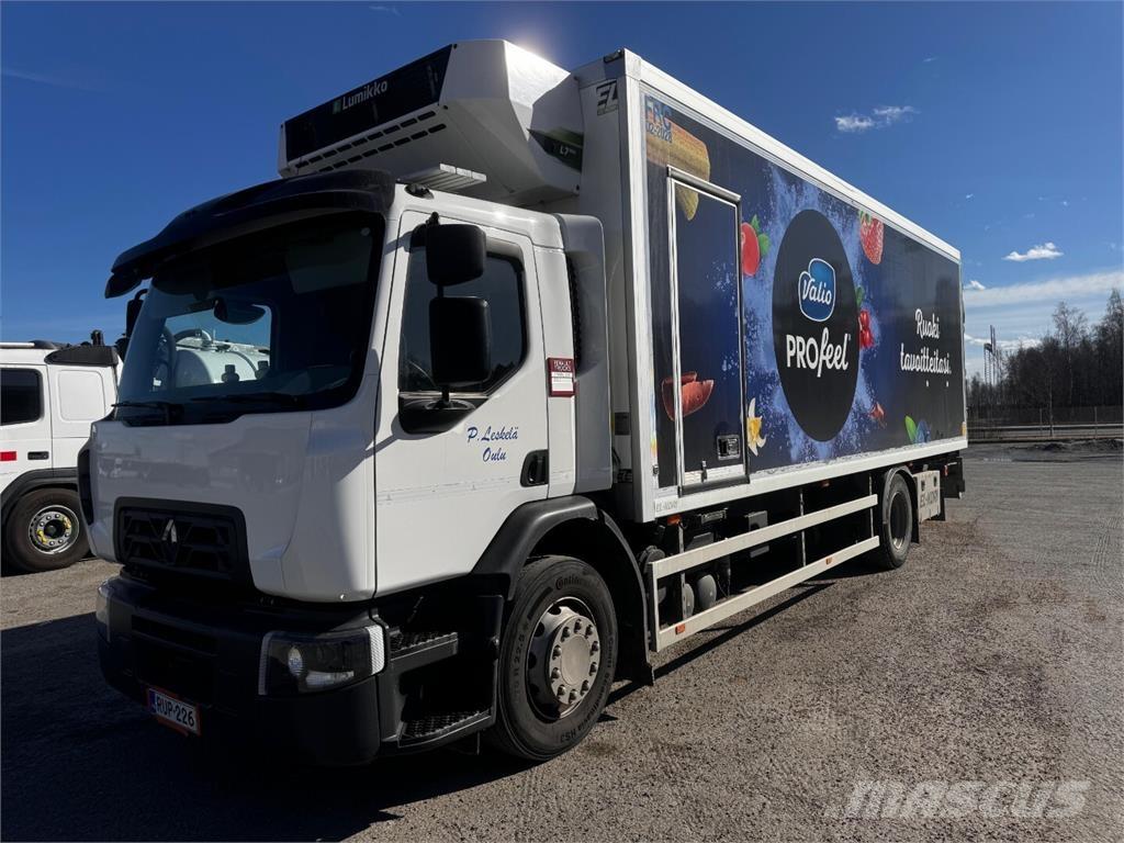 Renault D18 Wide 冷凍冷蔵車