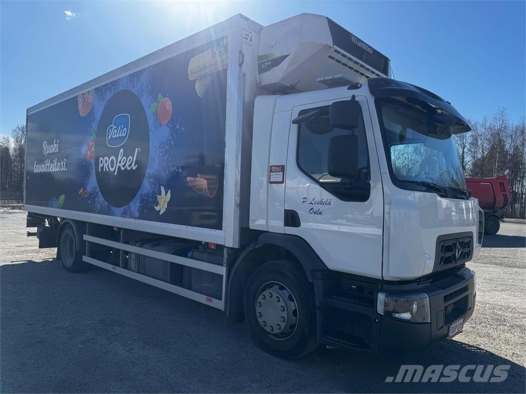 Renault D18 Wide 冷凍冷蔵車