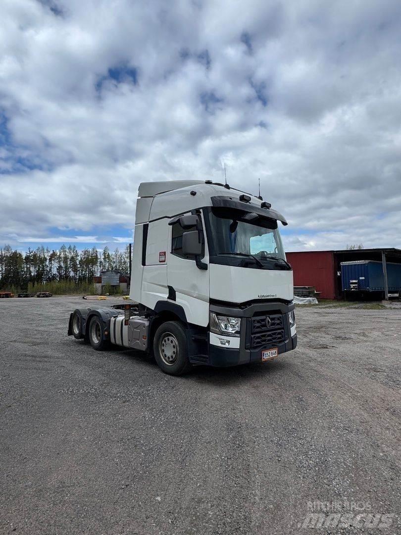 Renault T440 6x2 中古トラクターヘッド | トレーラーヘッド