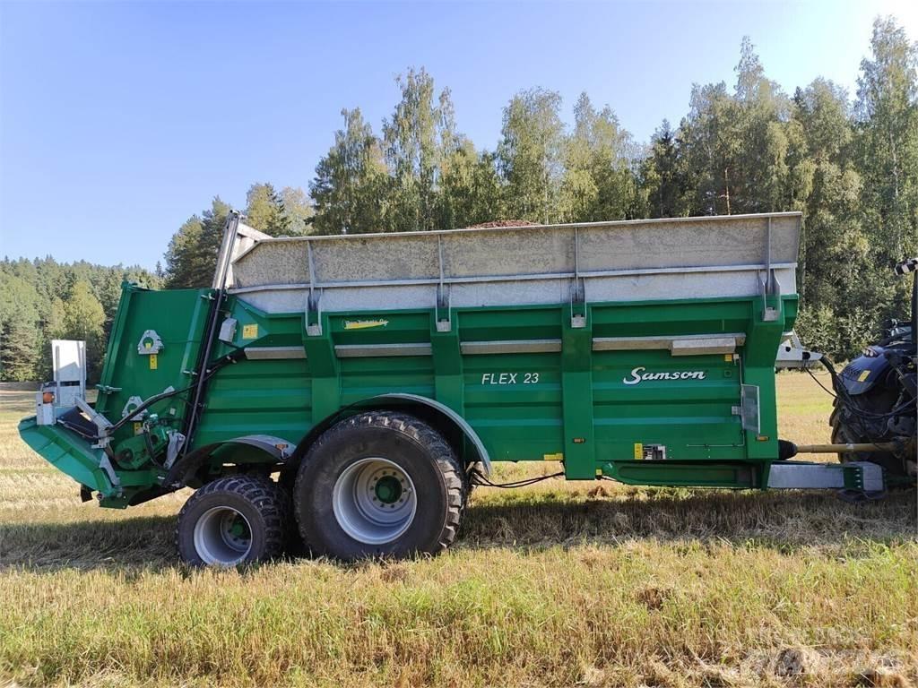 Samson Flex 23 肥料散布機