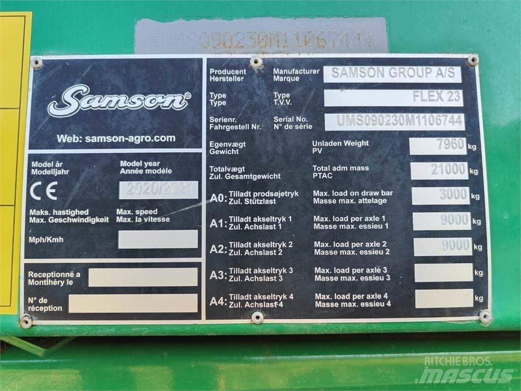 Samson Flex 23 肥料散布機