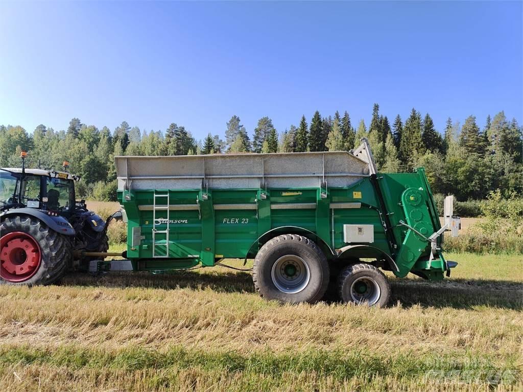 Samson Flex 23 肥料散布機