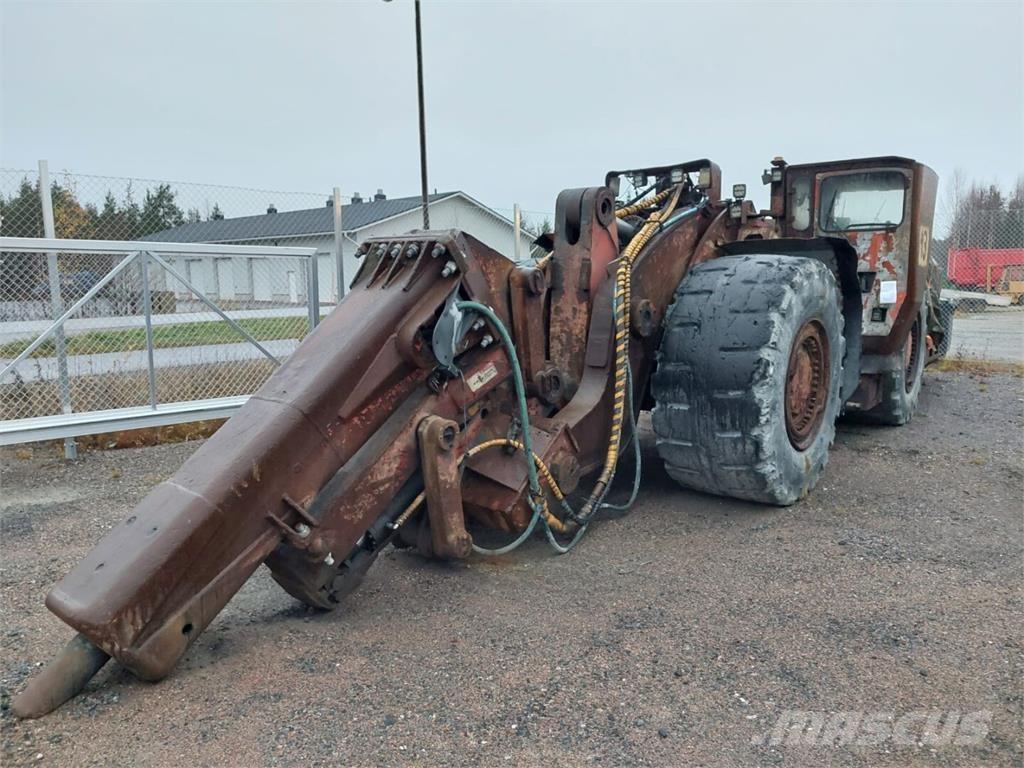 Sandvik TORO 0011 ホイールローダー・タイヤショベル