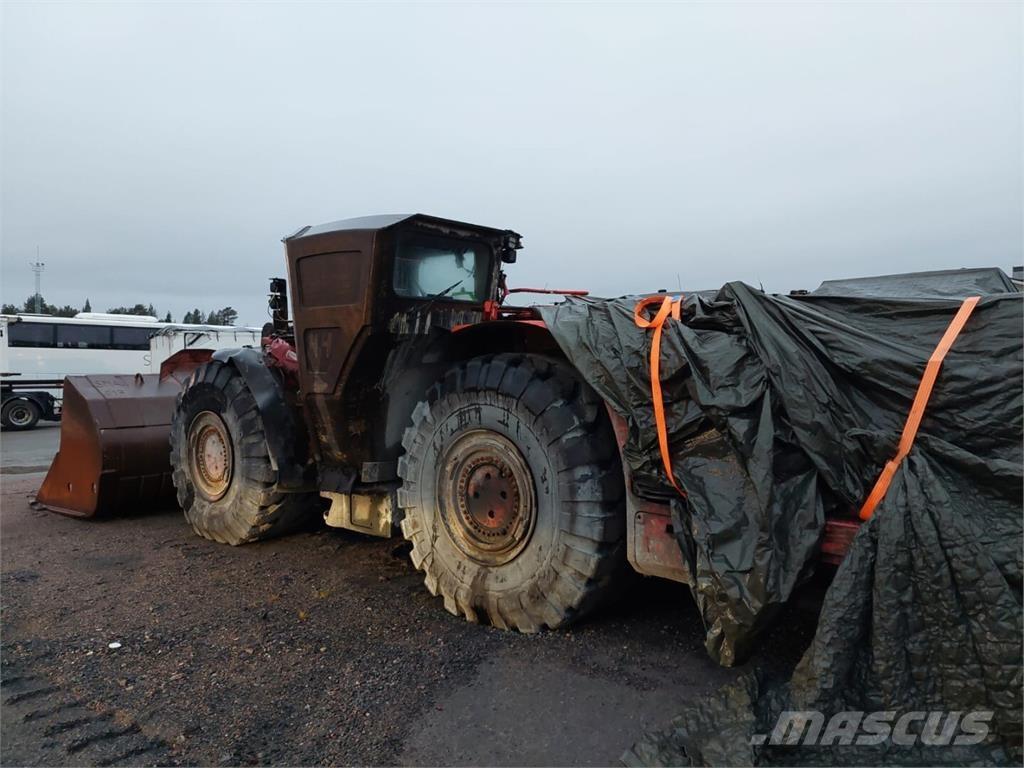 Sandvik TORO 517 ホイールローダー・タイヤショベル
