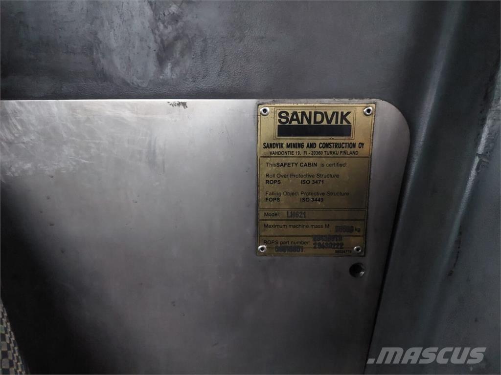 Sandvik TORO 621 ホイールローダー・タイヤショベル