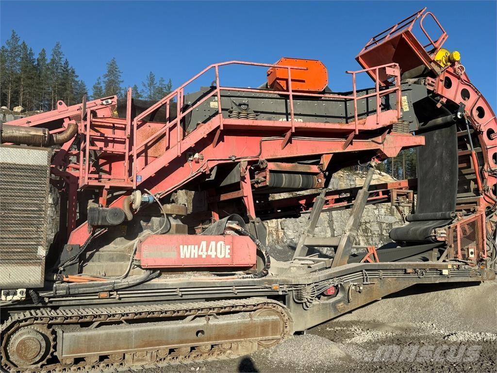 Sandvik WH440e クラッシャー固定式