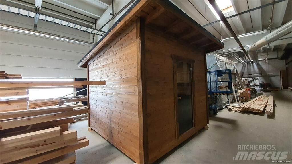  Saunamökki 15 hlö 鉄骨建造物