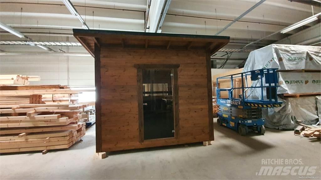  Saunamökki 15 hlö 鉄骨建造物
