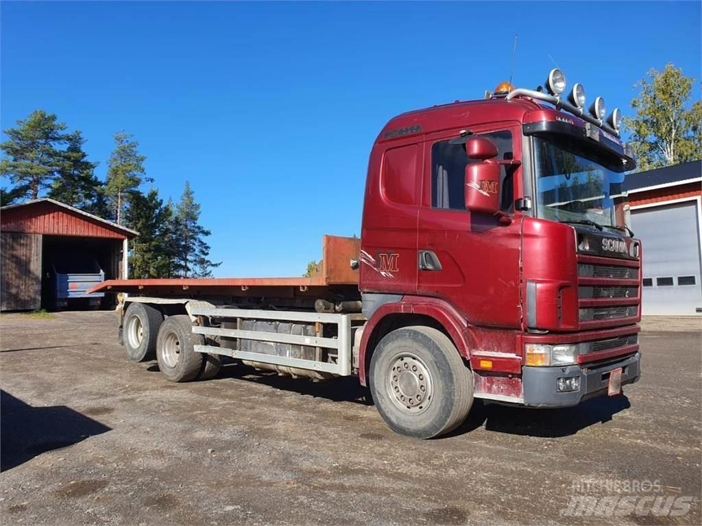 Scania 144G 460 アームロール