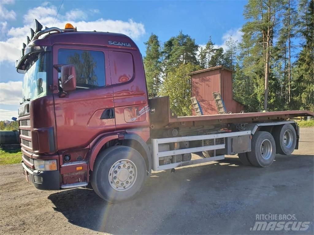 Scania 144G 460 アームロール