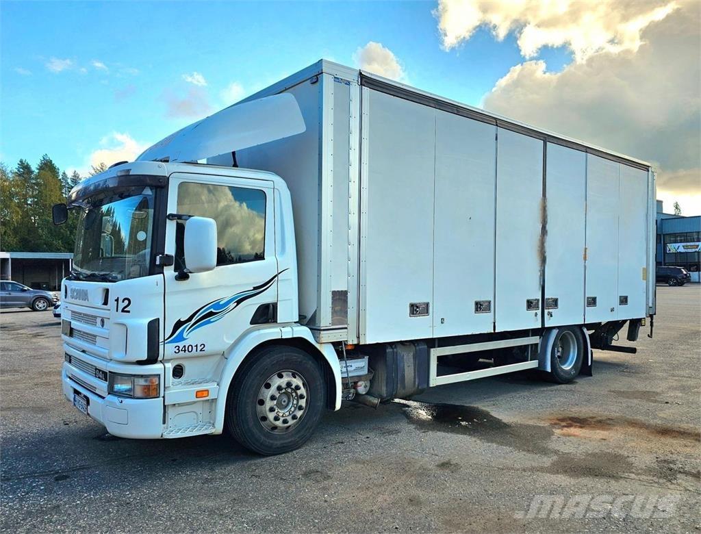 Scania 94L 4X2 ボックスボディー、ウイング、箱車