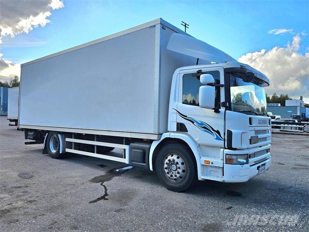 Scania 94L 4X2 ボックスボディー、ウイング、箱車