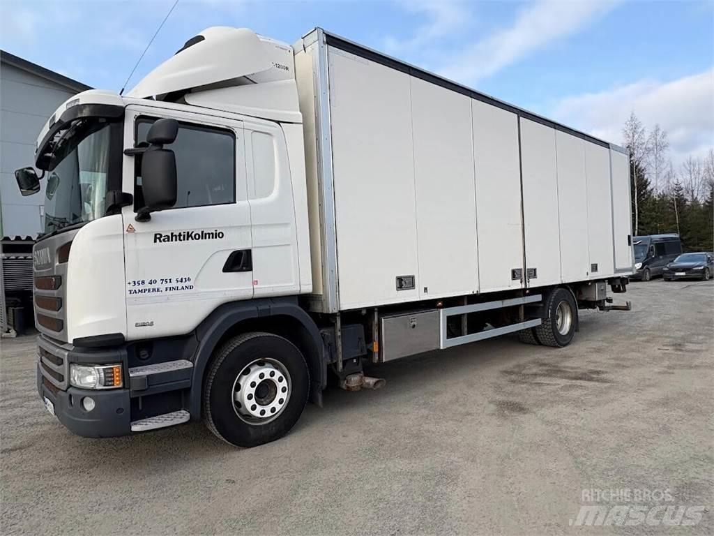 Scania G360 ボックスボディー、ウイング、箱車