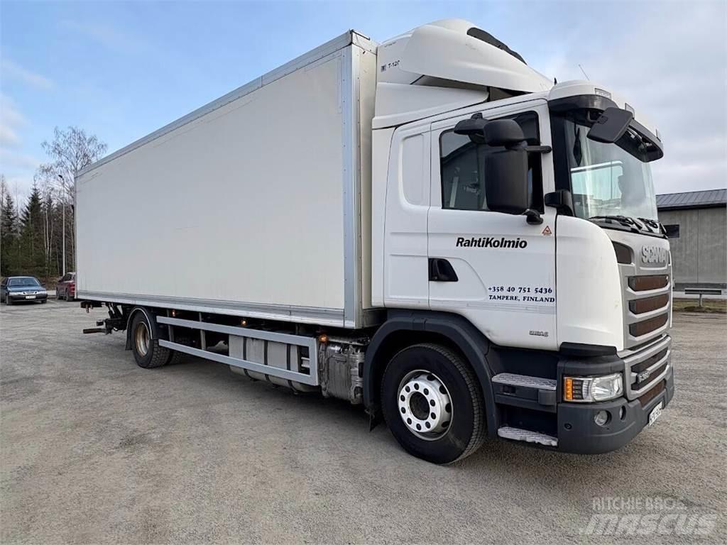 Scania G360 ボックスボディー、ウイング、箱車