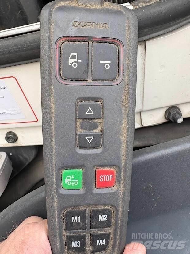 Scania G360 ボックスボディー、ウイング、箱車