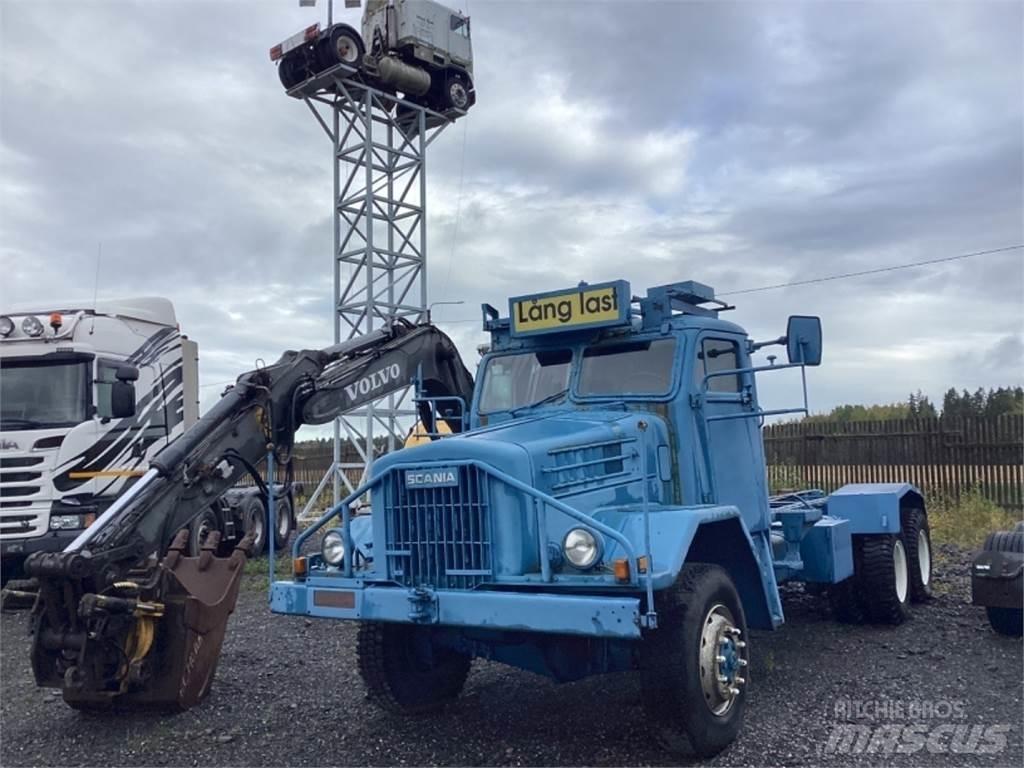 Scania LA 82 / 160 その他