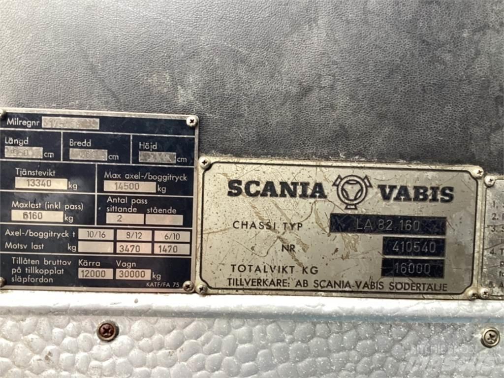 Scania LA 82 / 160 その他
