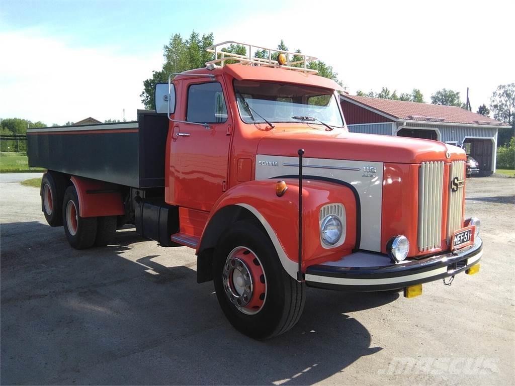Scania LS 110 S 平ボディー