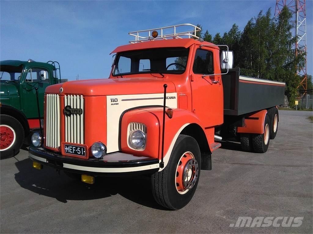 Scania LS 110 S 平ボディー