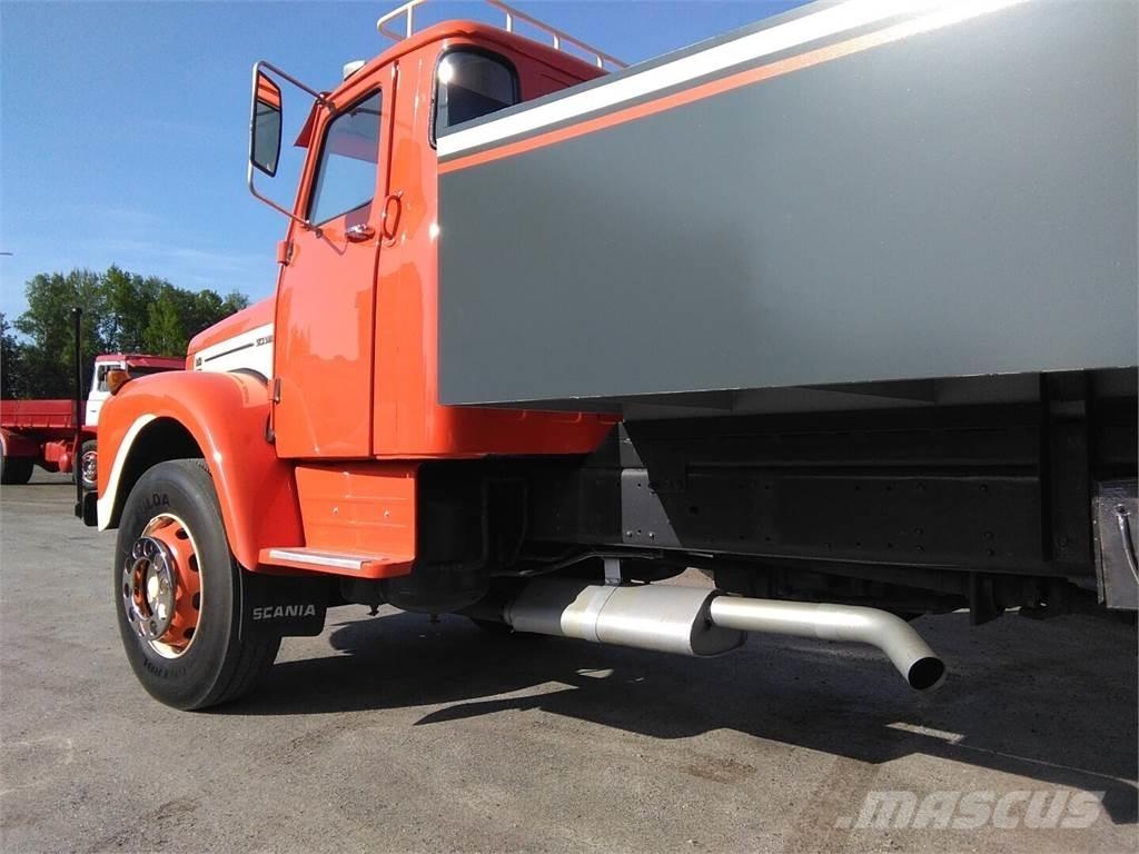 Scania LS 110 S 平ボディー