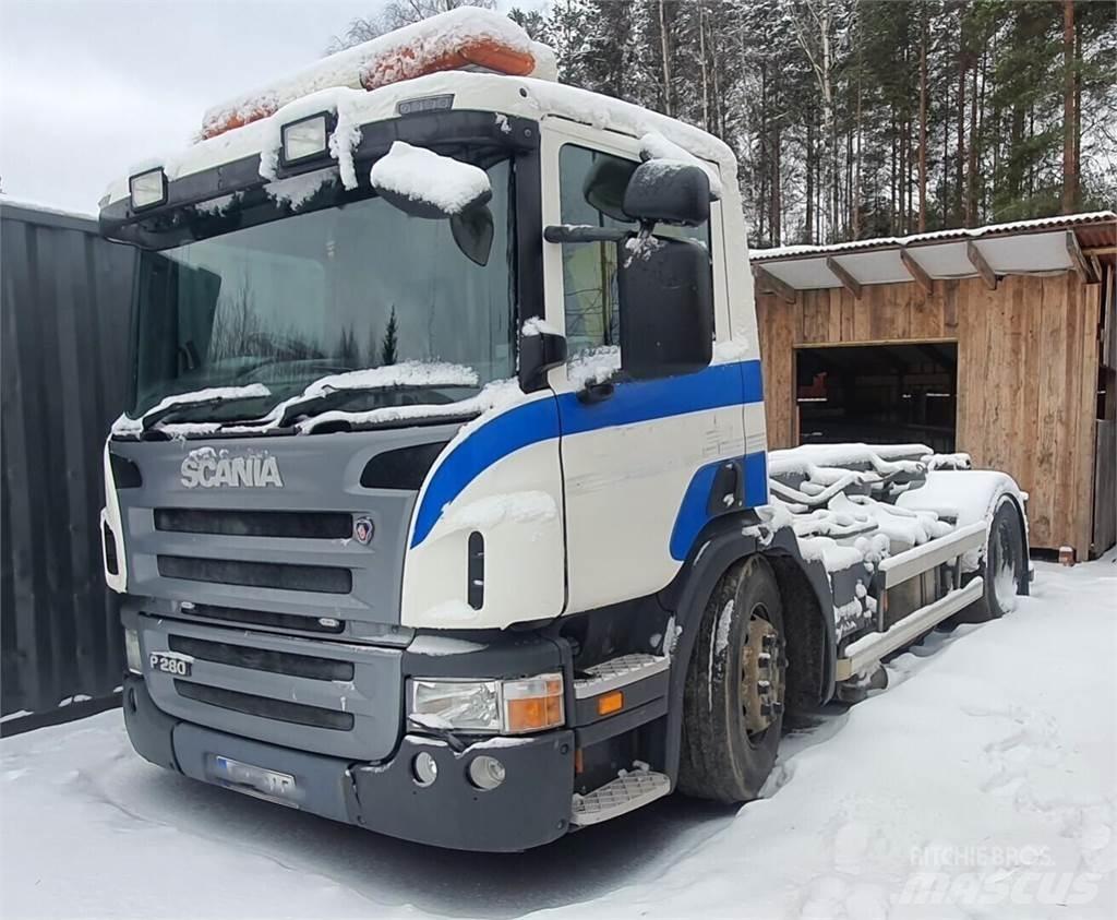 Scania P 280 アームロール