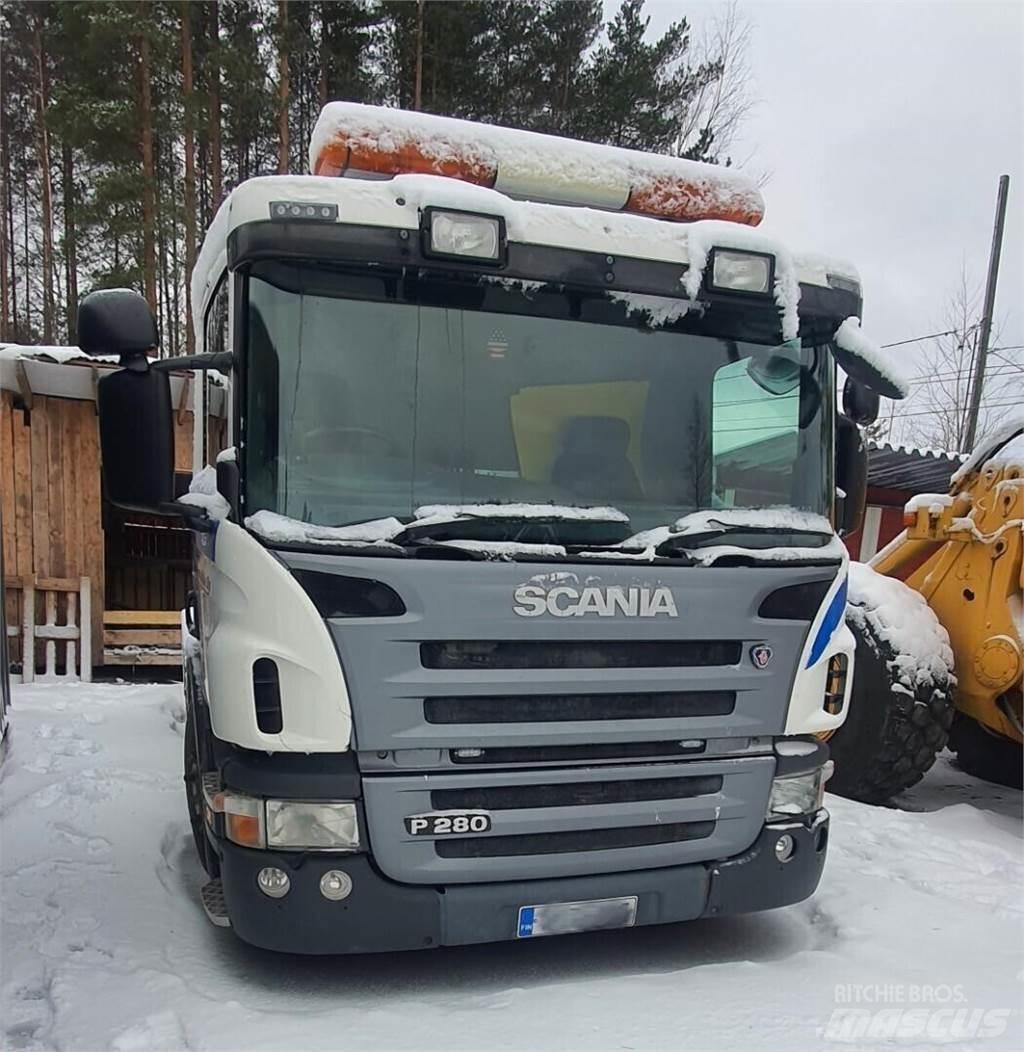 Scania P 280 アームロール