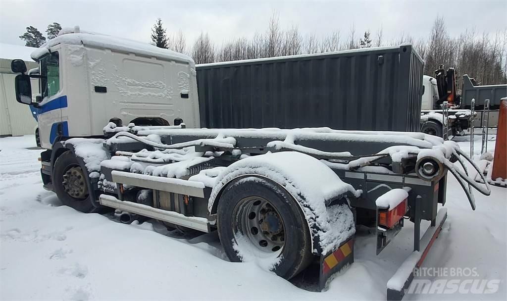 Scania P 280 アームロール