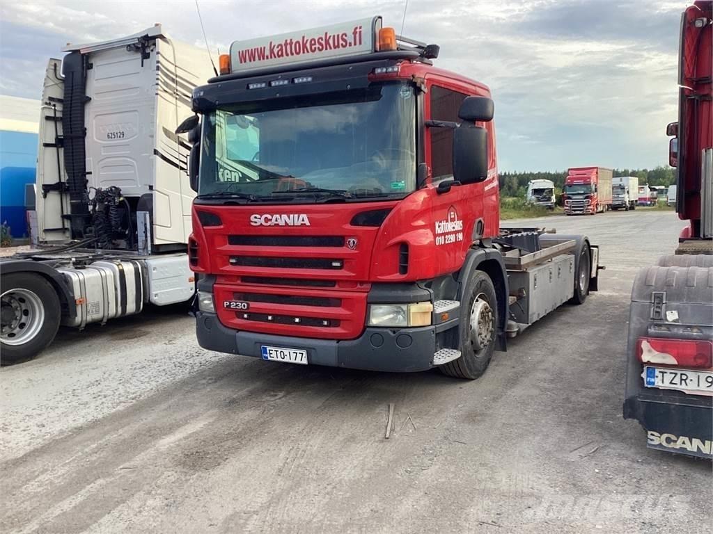 Scania P 320 アームロール