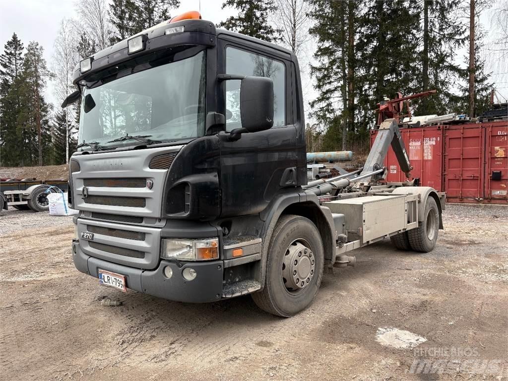 Scania P 9 d アームロール