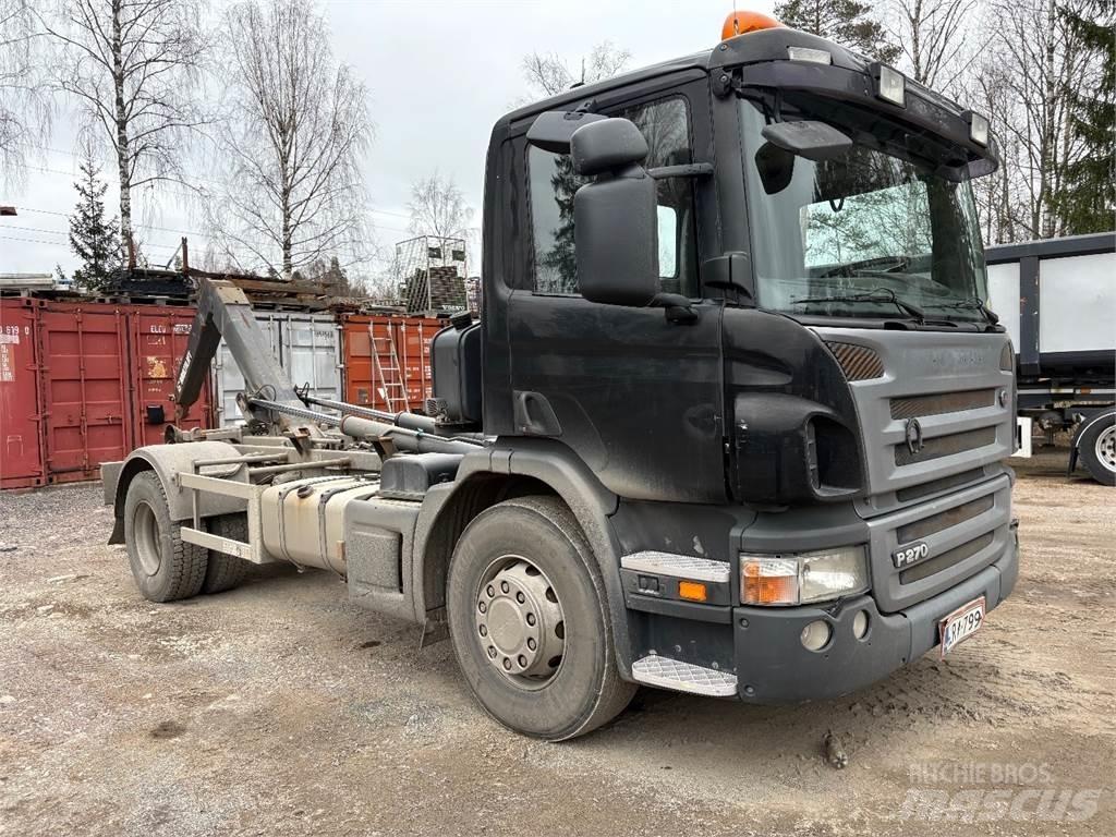 Scania P 9 d アームロール