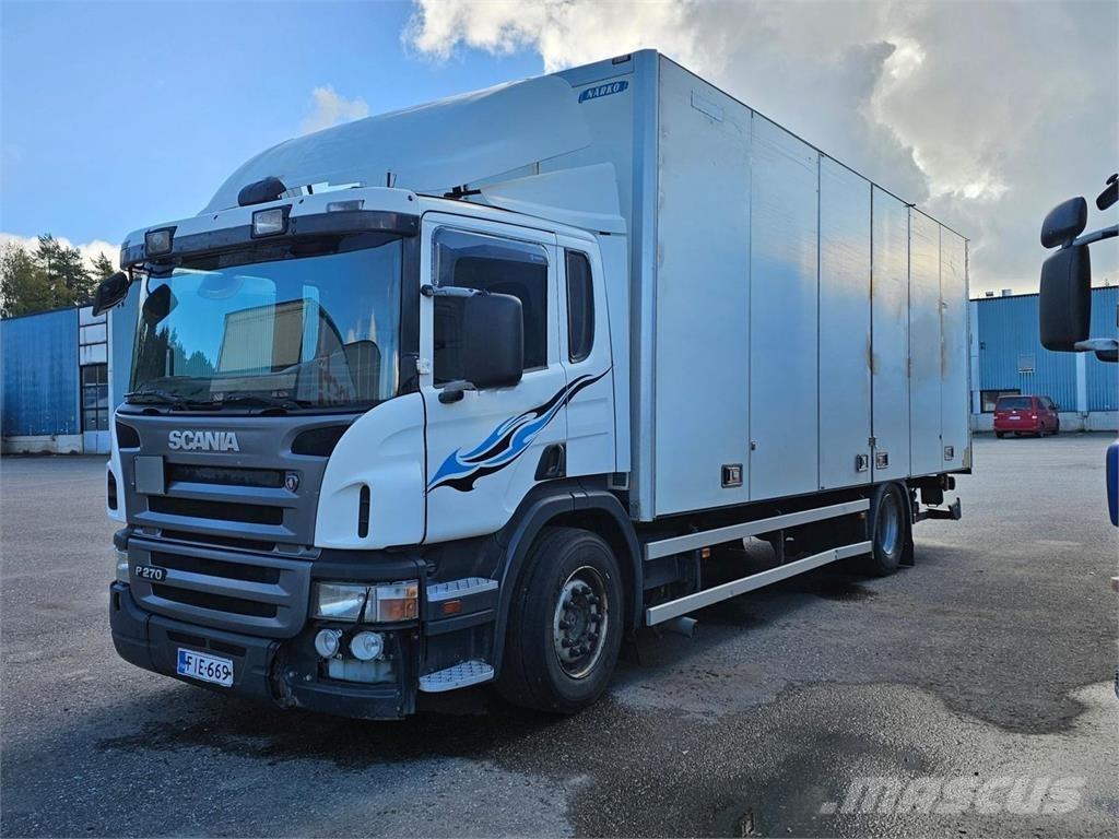 Scania P270 4X2 ボックスボディー、ウイング、箱車