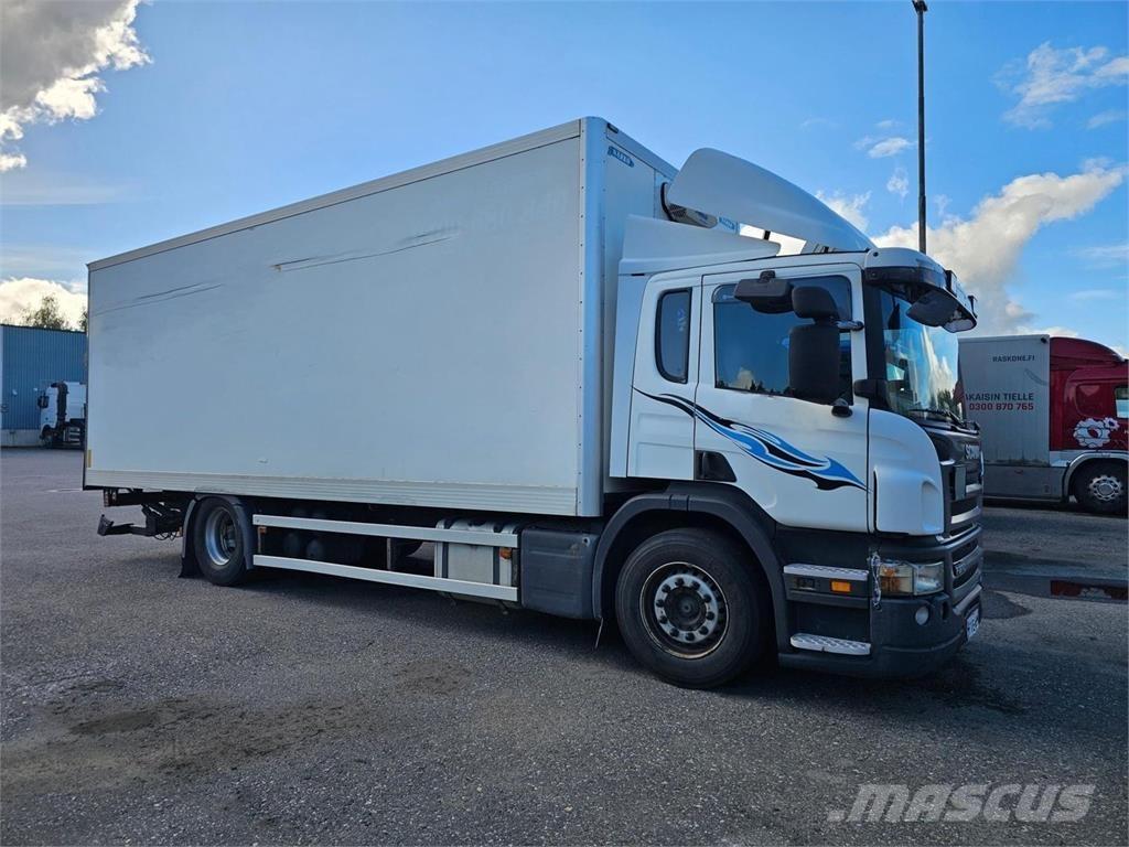 Scania P270 4X2 ボックスボディー、ウイング、箱車
