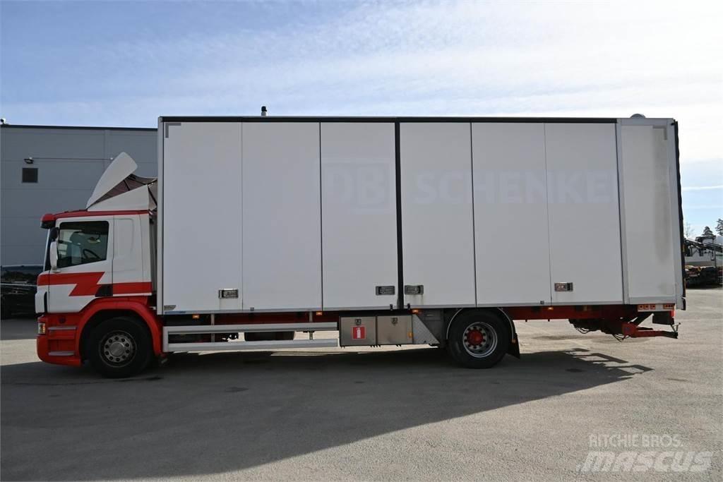 Scania P280 4x2 ボックスボディー、ウイング、箱車