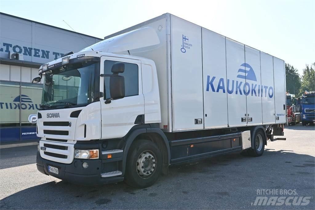 Scania P320 4x2 ボックスボディー、ウイング、箱車
