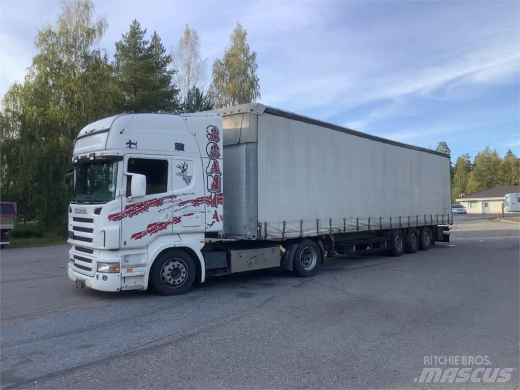 Scania R 420 中古トラクターヘッド | トレーラーヘッド