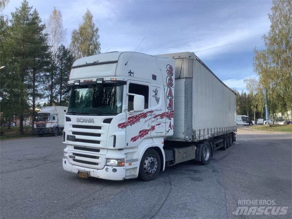 Scania R 420 中古トラクターヘッド | トレーラーヘッド