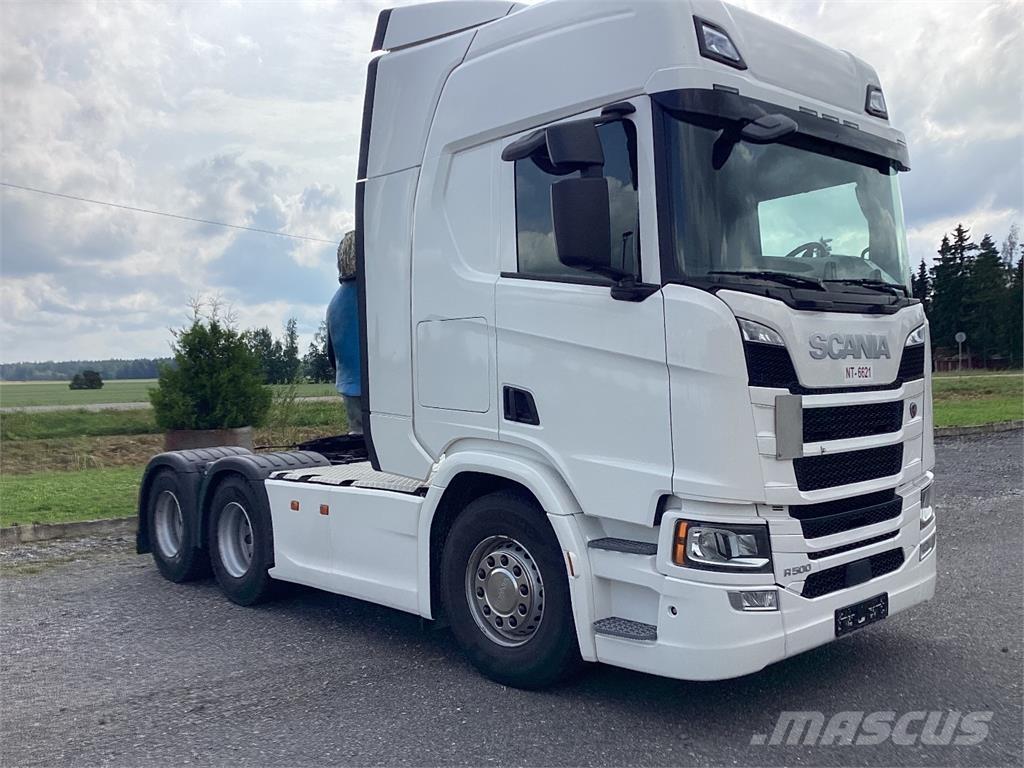 Scania R 500 中古トラクターヘッド | トレーラーヘッド