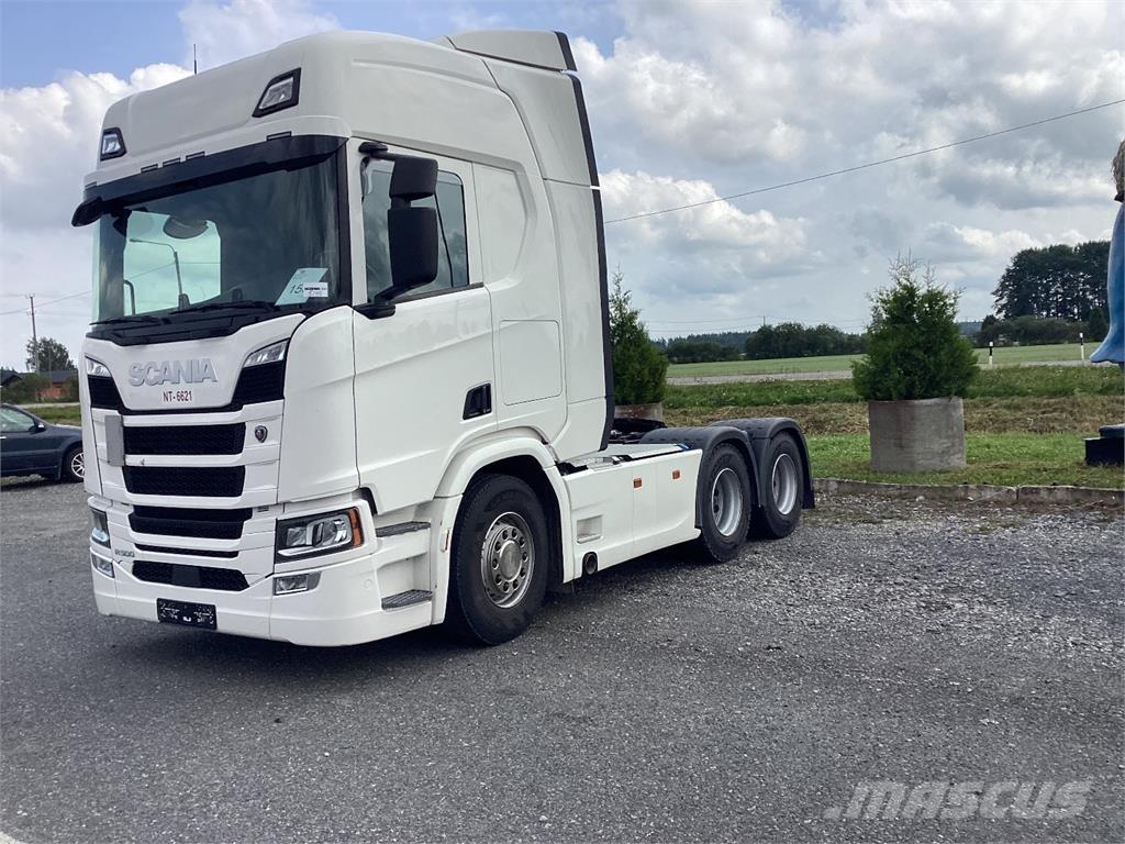 Scania R 500 中古トラクターヘッド | トレーラーヘッド