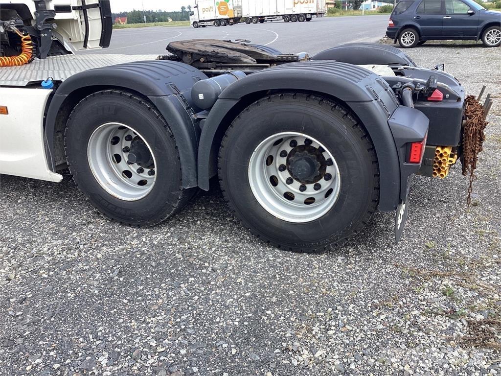 Scania R 500 中古トラクターヘッド | トレーラーヘッド