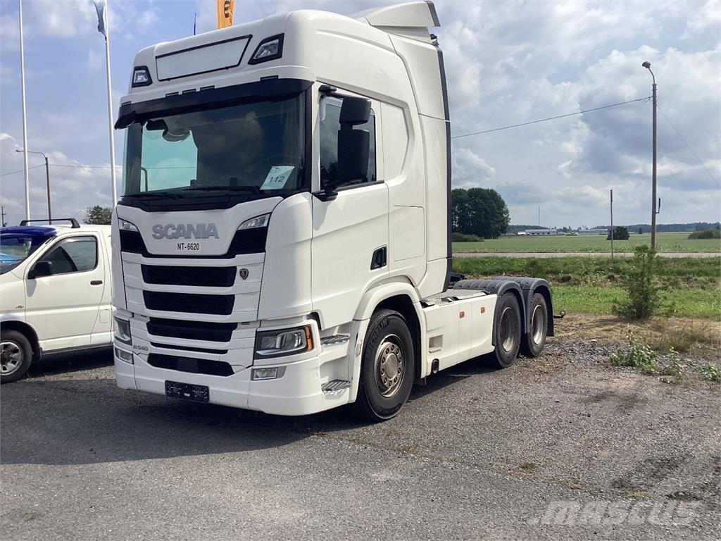 Scania R 540 中古トラクターヘッド | トレーラーヘッド