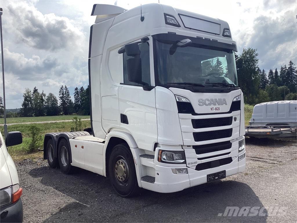 Scania R 540 中古トラクターヘッド | トレーラーヘッド