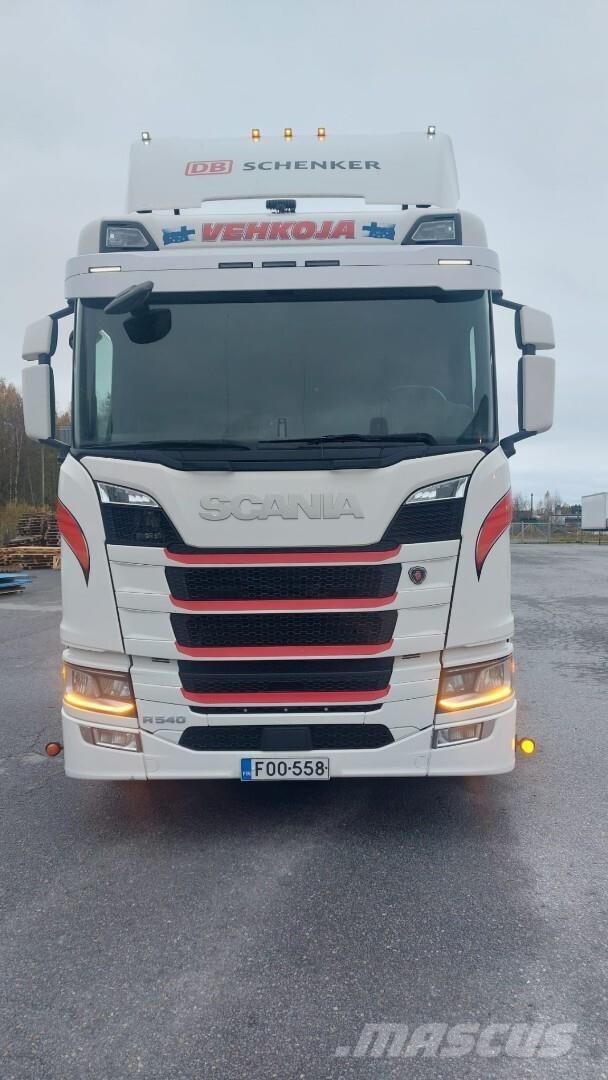 Scania R 540 6x2 コンテナ、海コン車